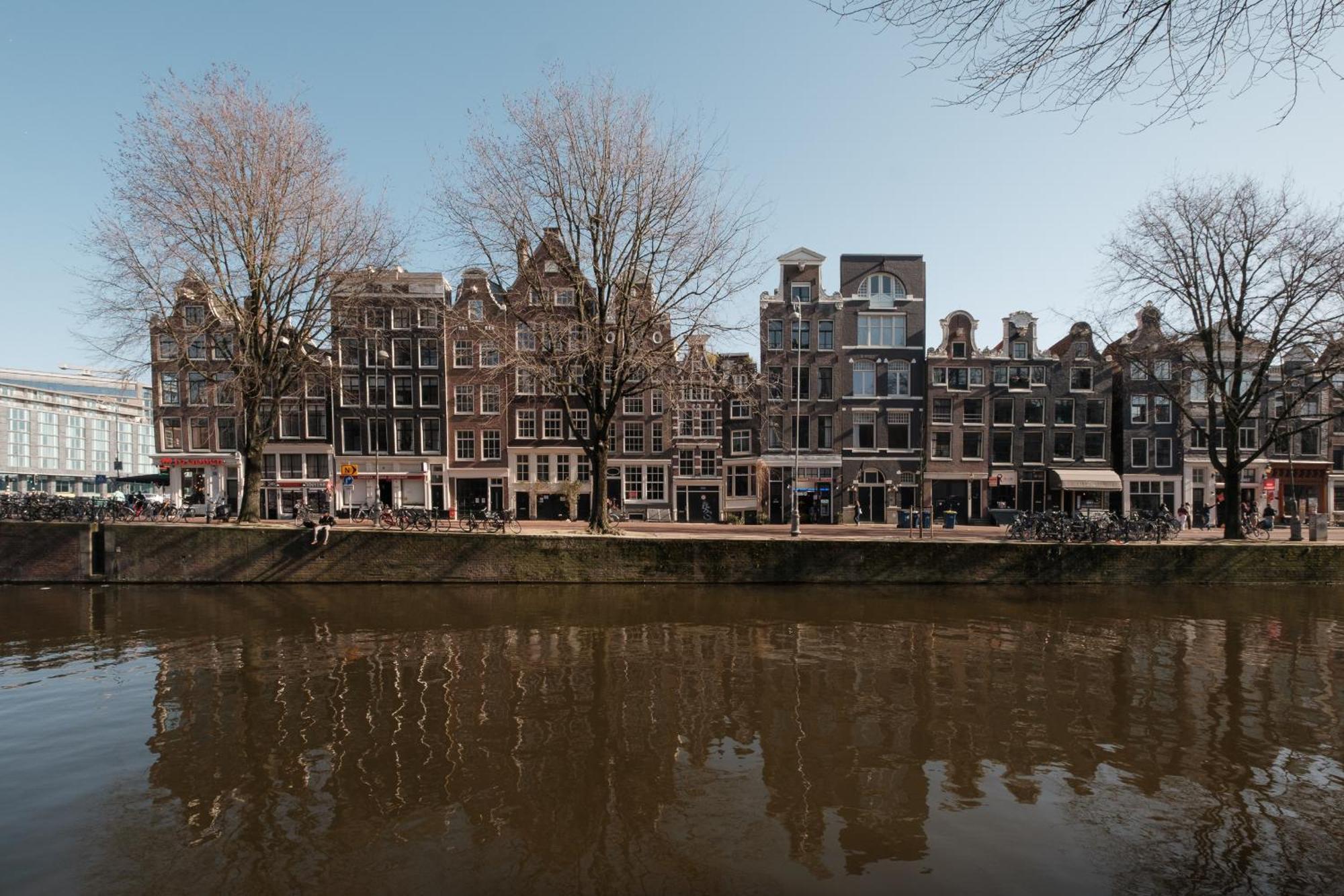 Adam'S Canal House Amsterdam Eksteriør bilde