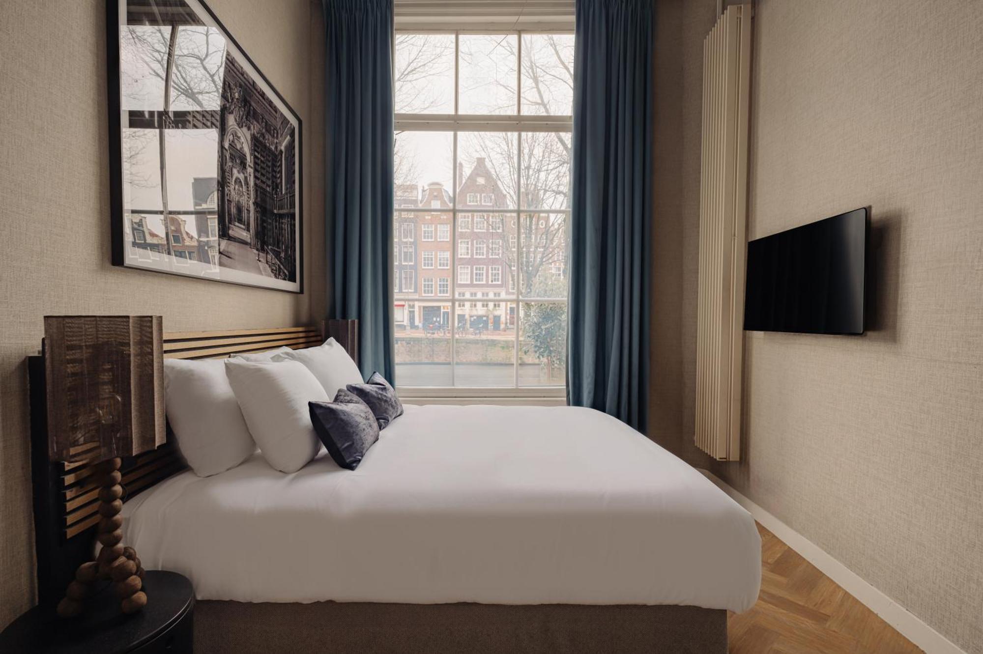 Adam'S Canal House Amsterdam Eksteriør bilde