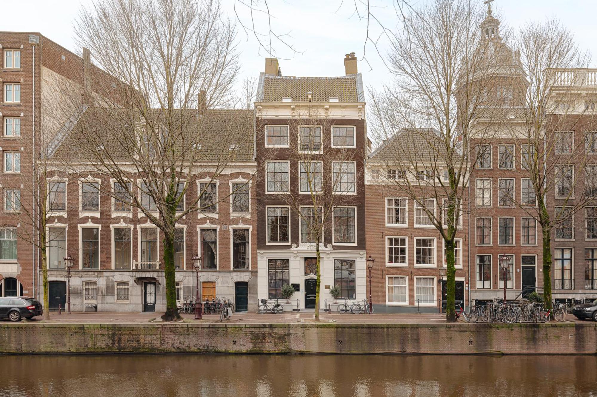 Adam'S Canal House Amsterdam Eksteriør bilde