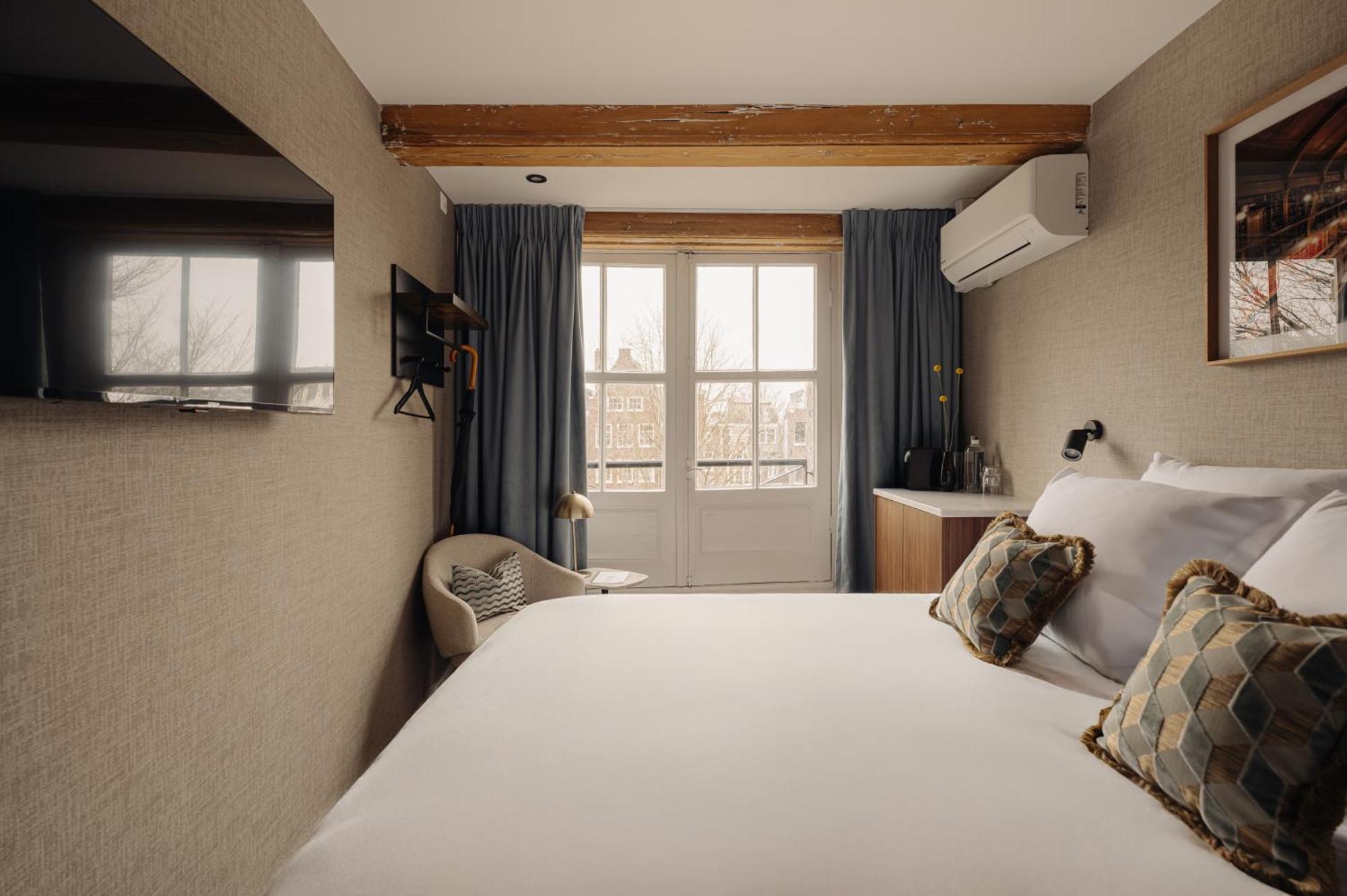 Adam'S Canal House Amsterdam Eksteriør bilde